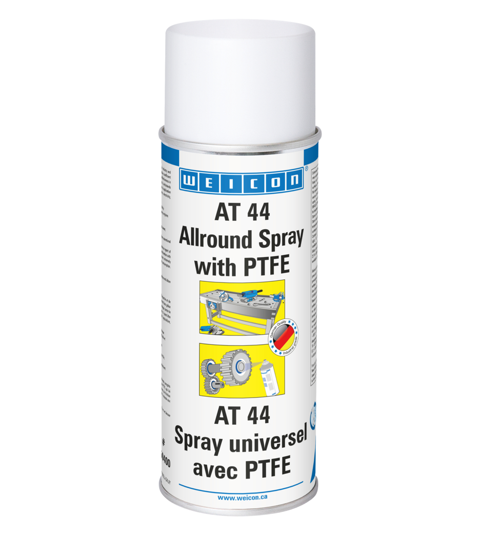 AT-44 Allround-Spray | Huile lubrifiante et multifonctionnelle avec PTFE
