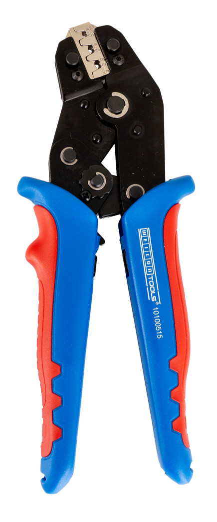 Crimp tool MULTI | for crimping MC4 connectors/insulated wire end ferrules/insulated cable lugs