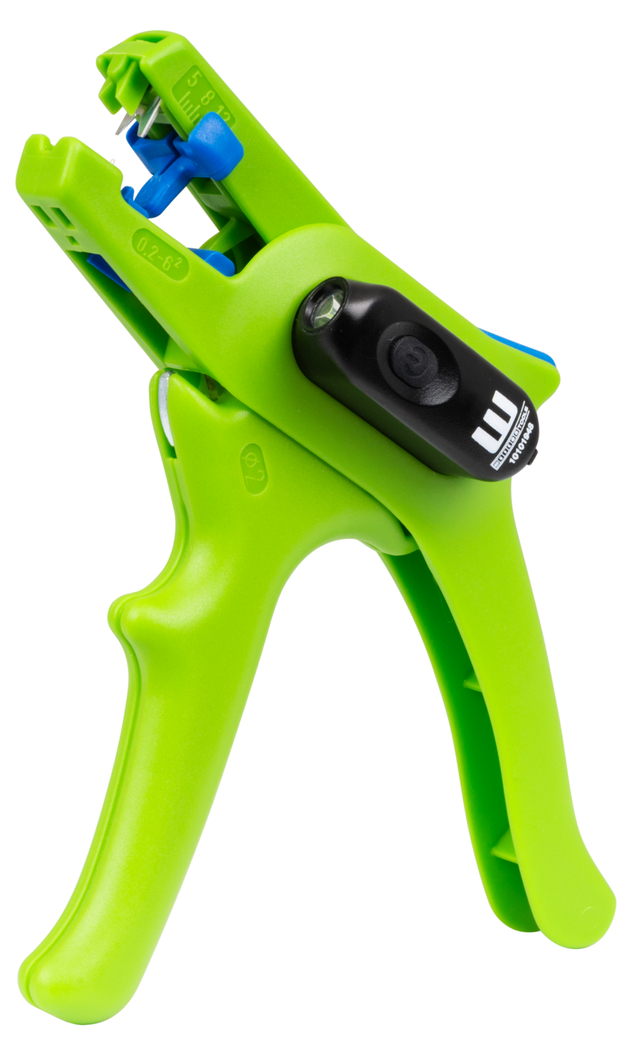 Wire Stripper No. 5 Green Line LED Set
 | 2-piece set incl. wire stripper and LED Work Light