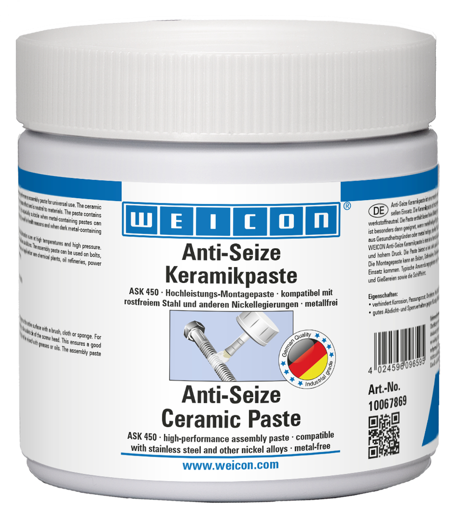 '' | metal-free lubricant and release agent paste