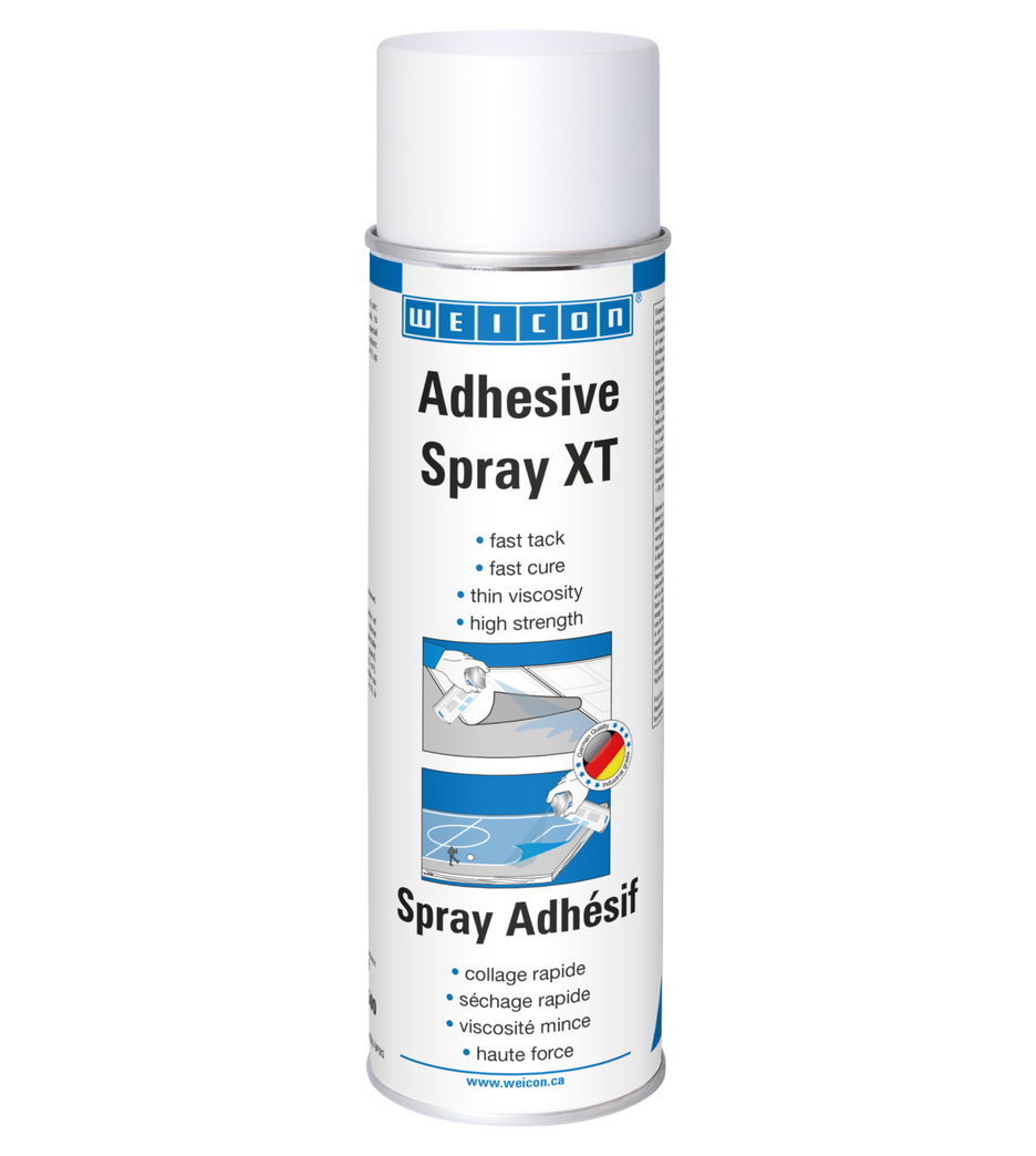Adhesive Spray XT | sprayable contact adhesive, ideal for cardboard and paper