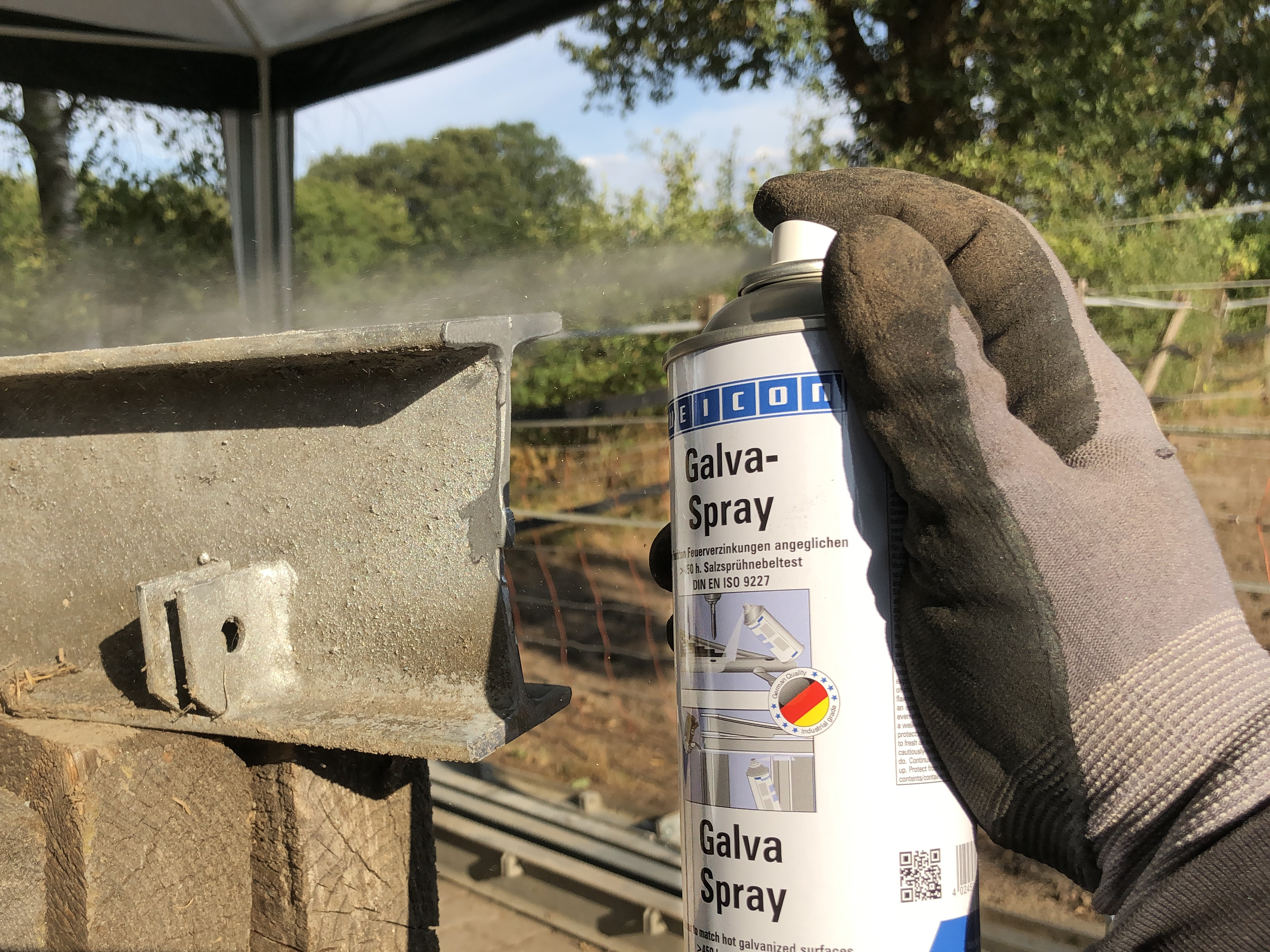 Galva Spray | cathodic corrosion protection