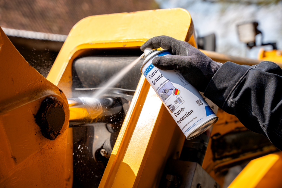 Corro Protection Spray | wax-like corrosion protection for preservation