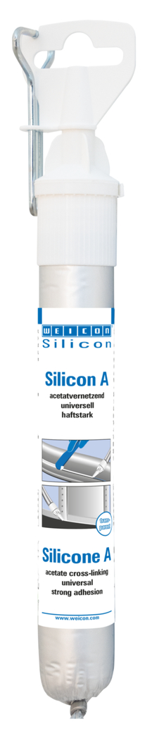 Silicone A | acetoxy-curing and fungicidal sealant