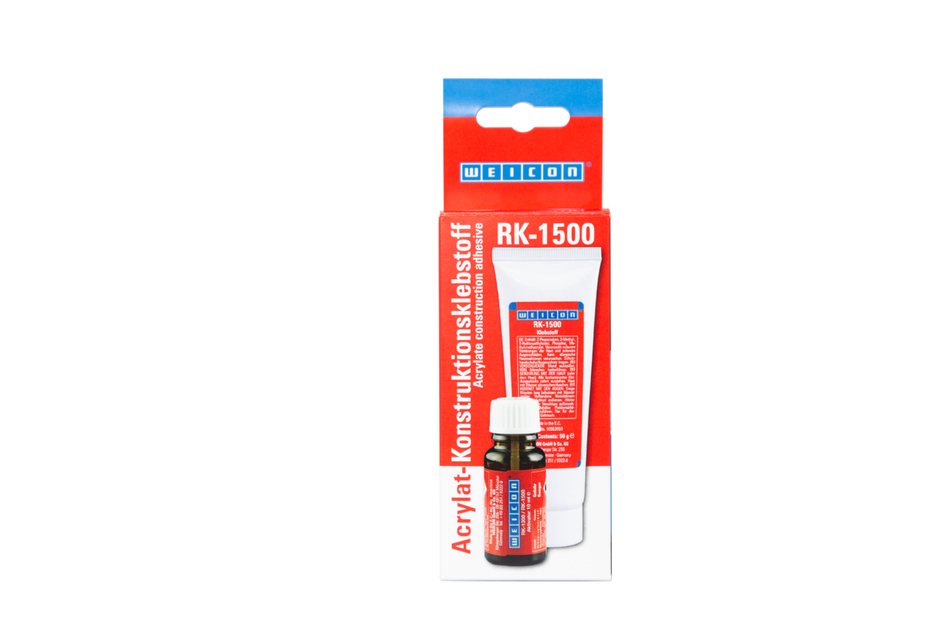 RK-1500 | structural acrylic adhesive, liquid no-mix adhesive