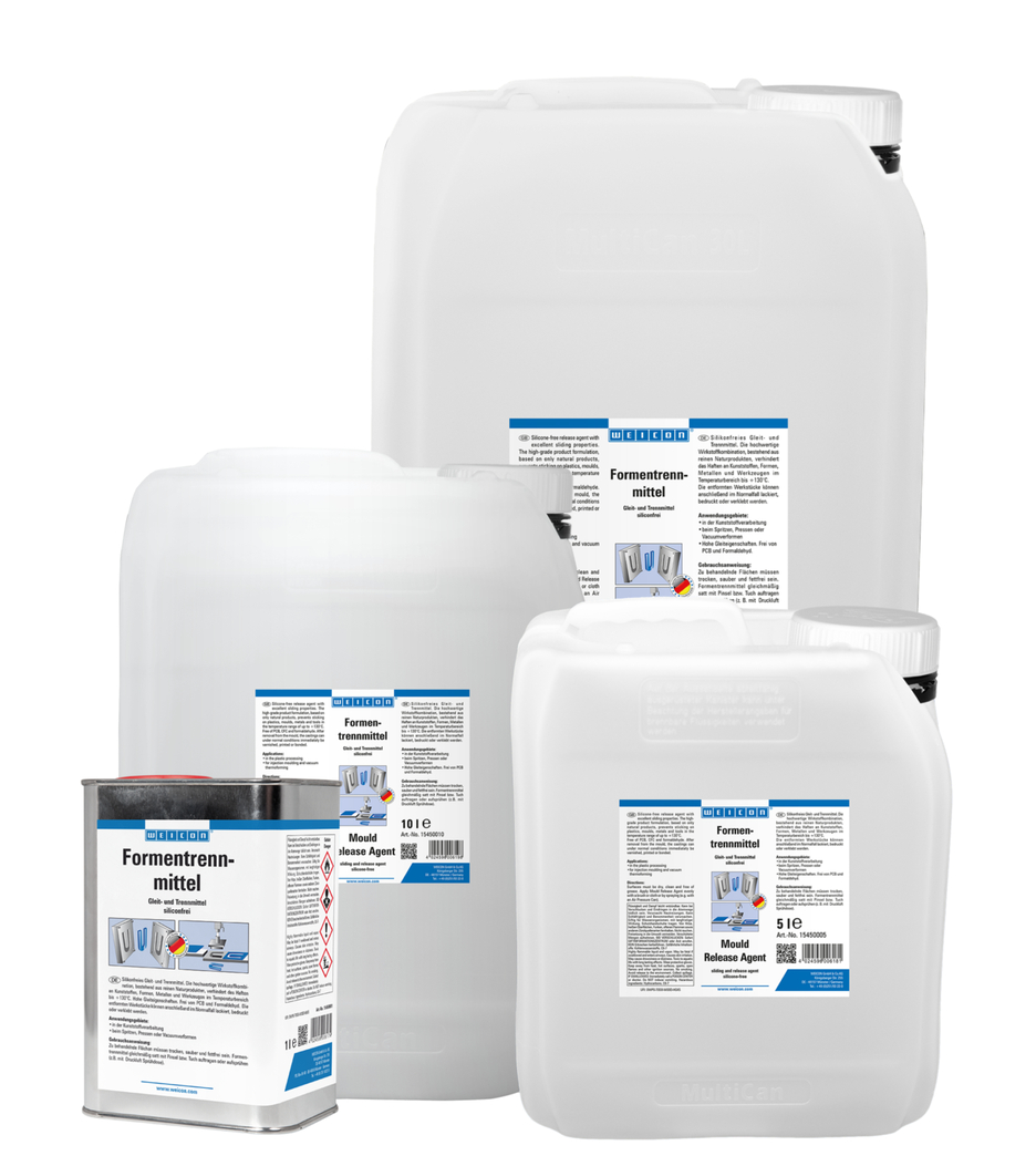 Mould Release Agent, Liquid | silicone-free lubricant and release agent