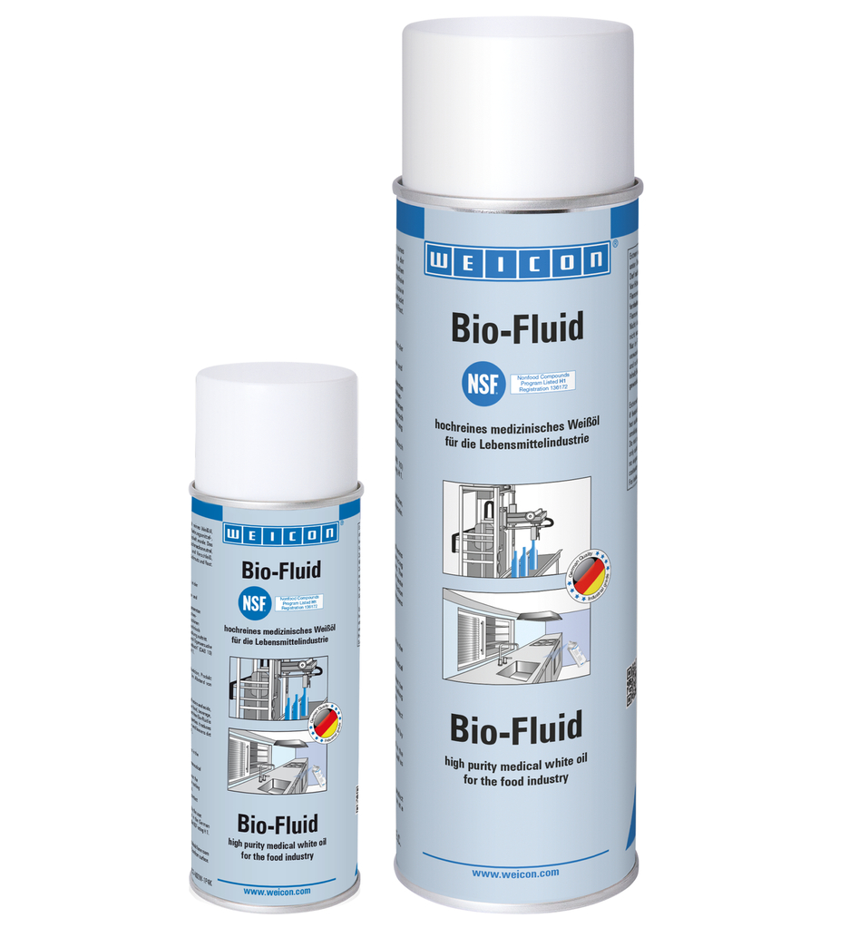 Bio Lube Spray | lubricating and care oil for the food sector NSF H1