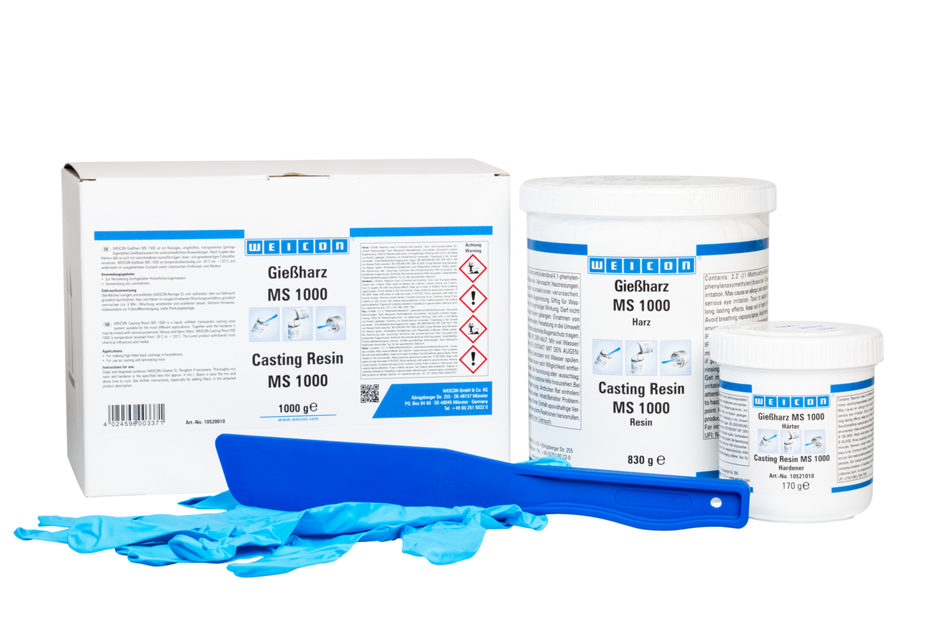 MS 1000 Casting Resin | epoxy resin system for bonding, laminating and casting