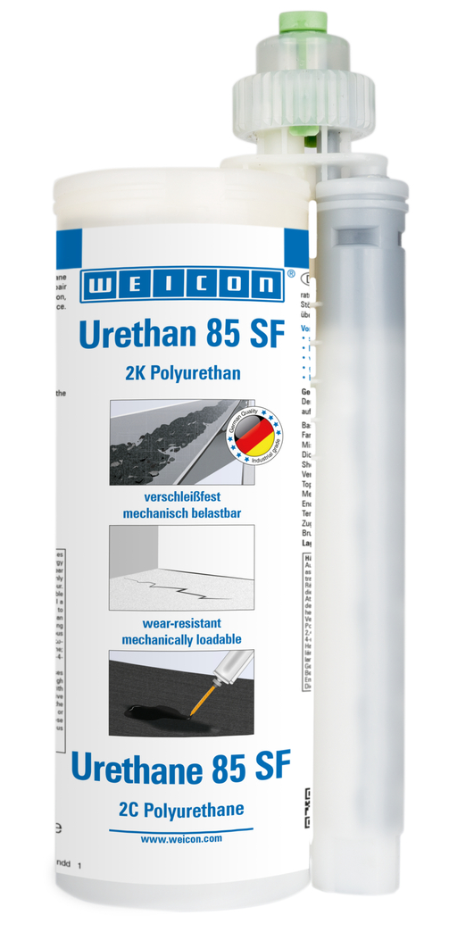 Urethane 85 SF | Fast-curing polyurea repair and coating compound, work package Urethane 85 SF | Fast-curing polyurea repair and coating compound, work package