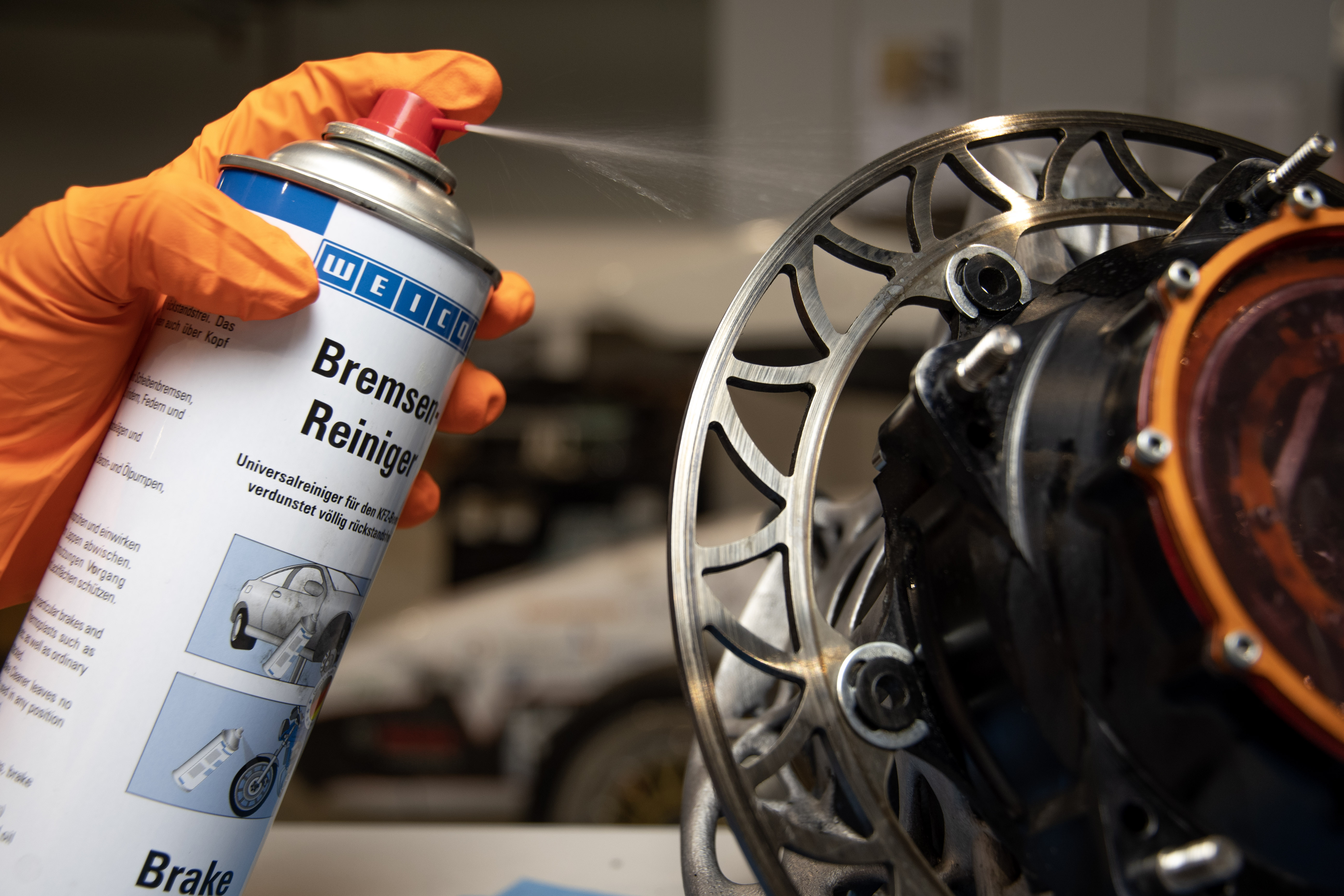 Brake Cleaner Spray | Multi-purpose cleaner, especially for the automotive sector