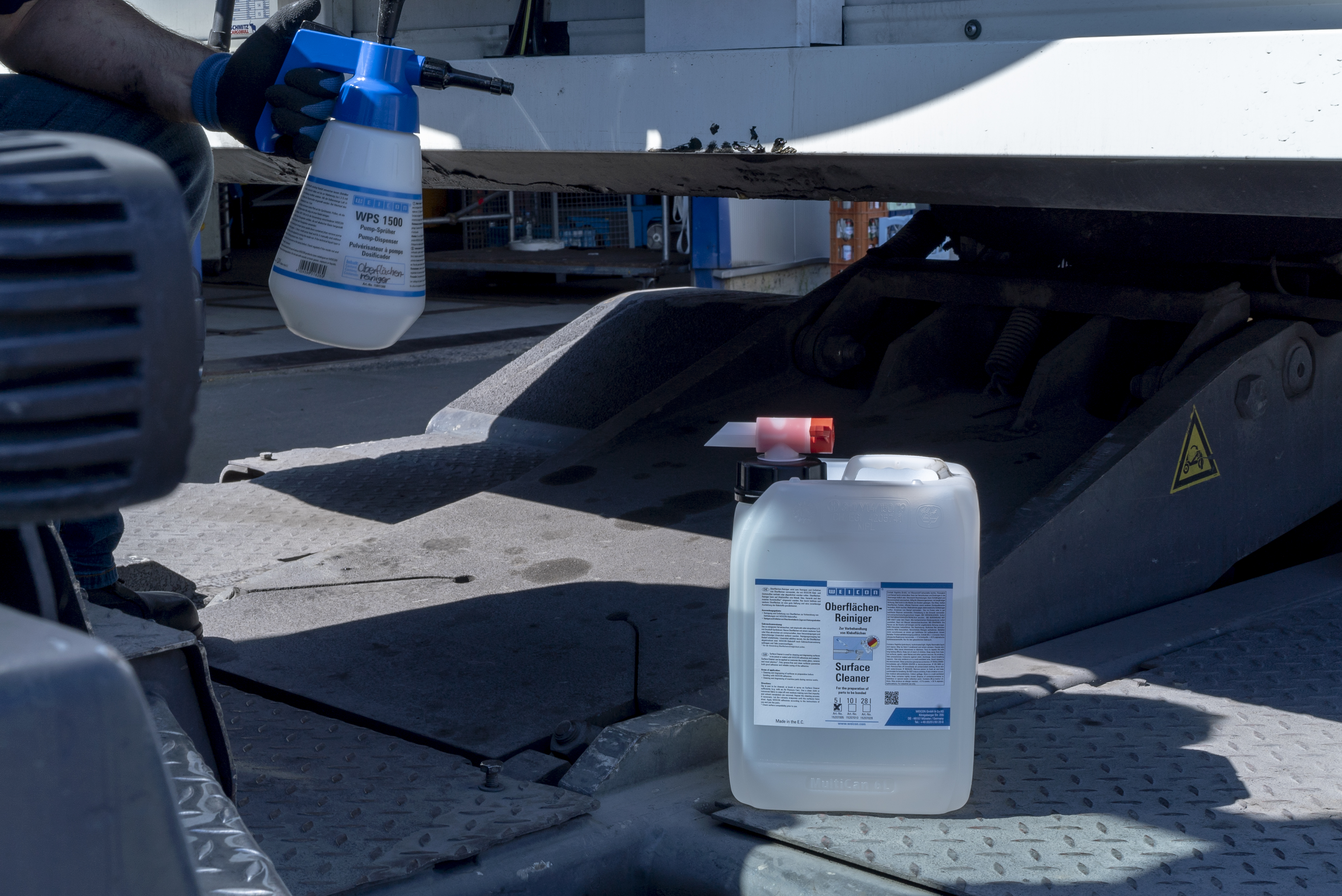 Surface Cleaner, Liquid | for the pretreatment of bonding surfaces