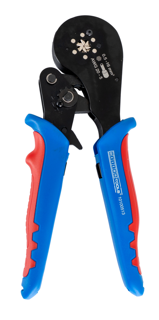 Crimp tool 16mm² HEX | hexagonal crimp for easy insertion into round terminals