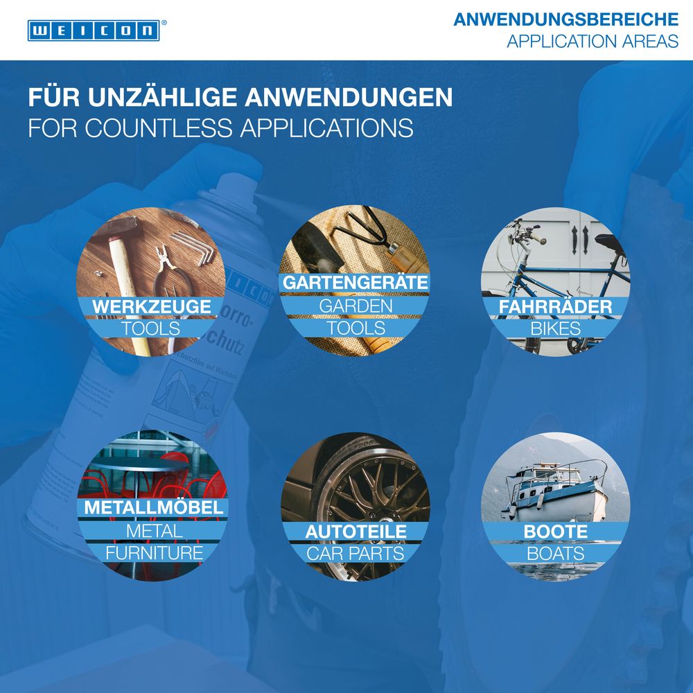 Corro Protection Spray | wax-like corrosion protection for preservation