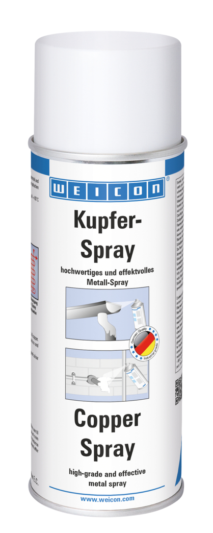 Copper Spray | protection and visual enhancement of metal parts