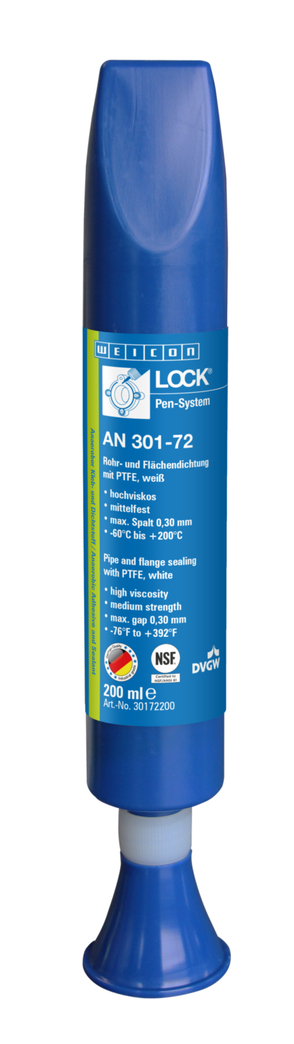 WEICONLOCK® AN 301-72 | with PTFE, medium strength, high-temperature-resistant