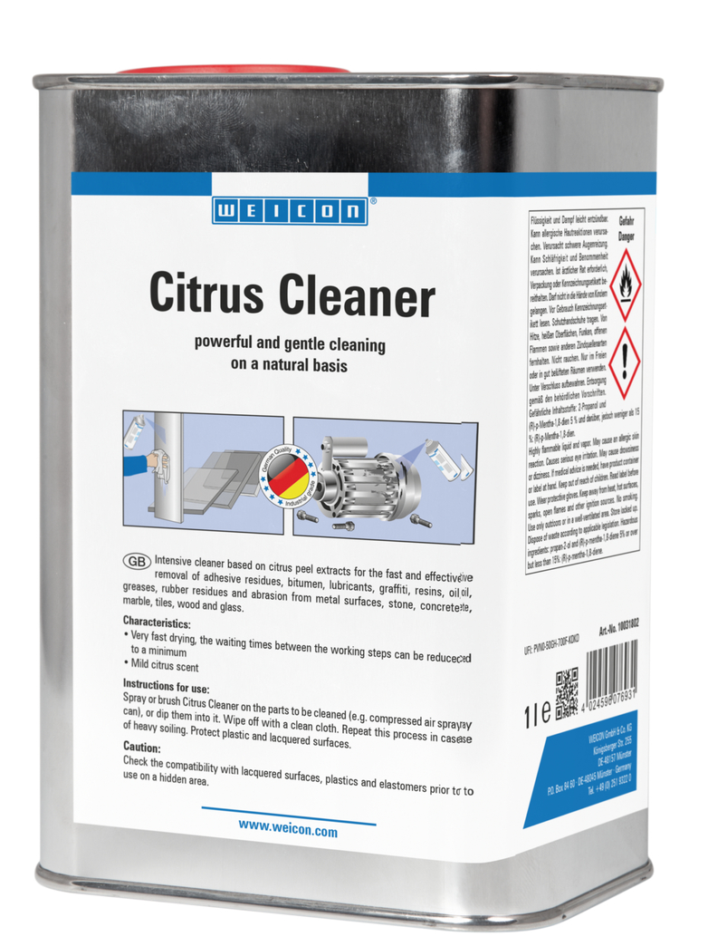 Citrus Cleaner, Liquid | universal cleaner based on citrus peel extract