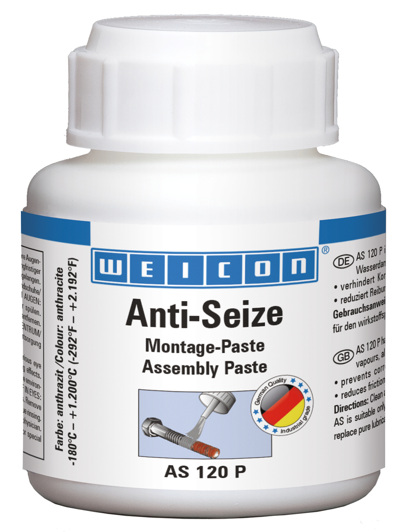 Anti-Seize Silver-Grade Paste | lubricant and release agent paste