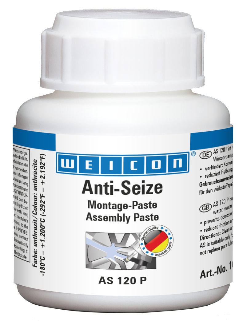 Anti-Seize Silver-Grade Paste | lubricant and release agent paste