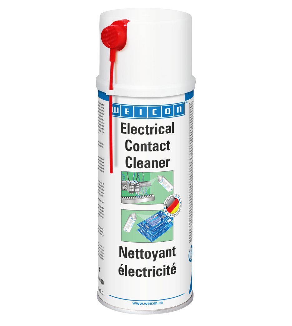 Electrical Contact Cleaner Spray | cleaner for electrotechnical or mechanical components