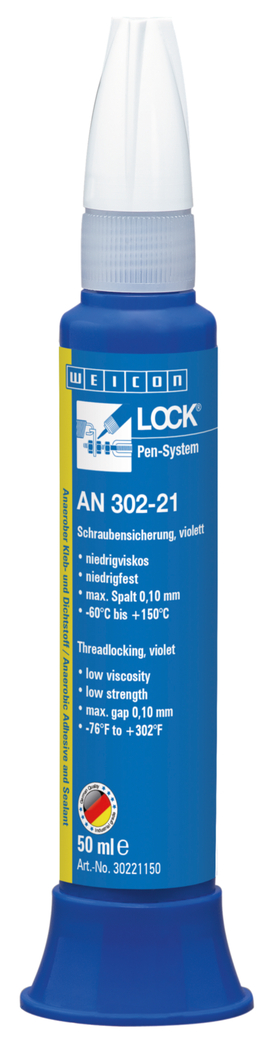 WEICONLOCK® AN 302-21 | low strength, low viscosity