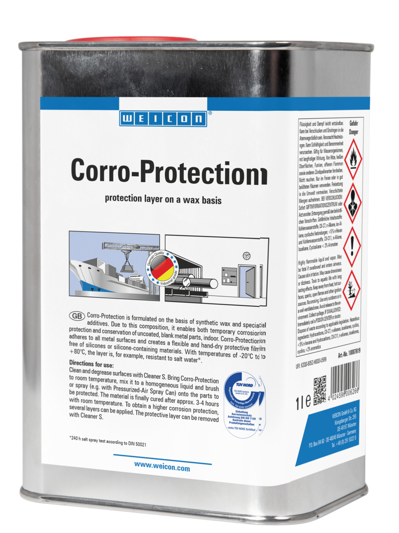 Corro Protection, Liquid | waxy corrosion protection