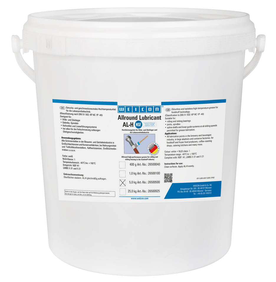 AL-H | food-grade high-temperature grease