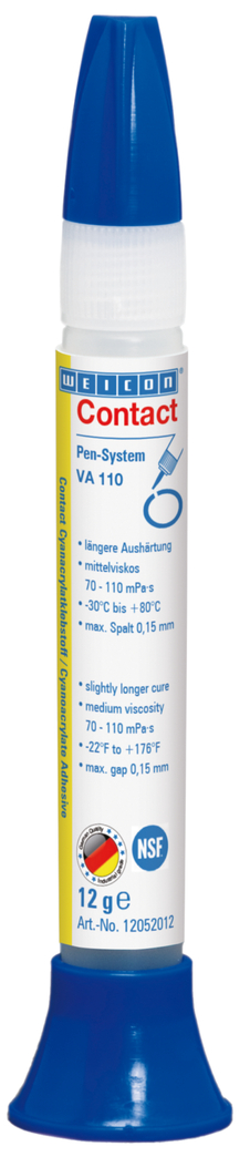 Contact VA 110 | instant adhesive for the food and drinking water sector