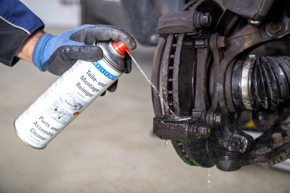 Parts & Assembly Cleaner Spray | with high flash point