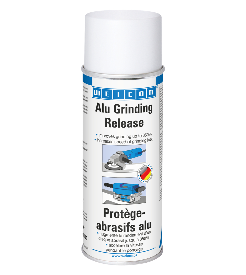 Alu Grinding Release Spray | cooling lubricant and release agent