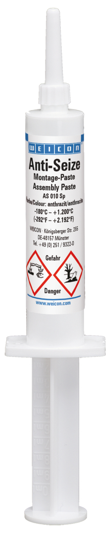 Anti-Seize Silver-Grade Paste | lubricant and release agent paste