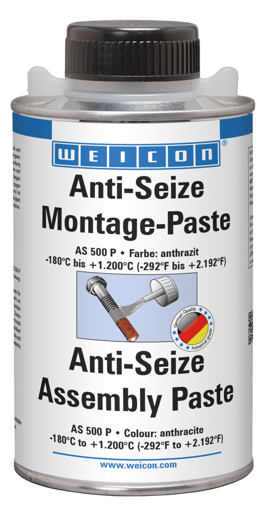 Anti-Seize Silver-Grade Paste | lubricant and release agent paste