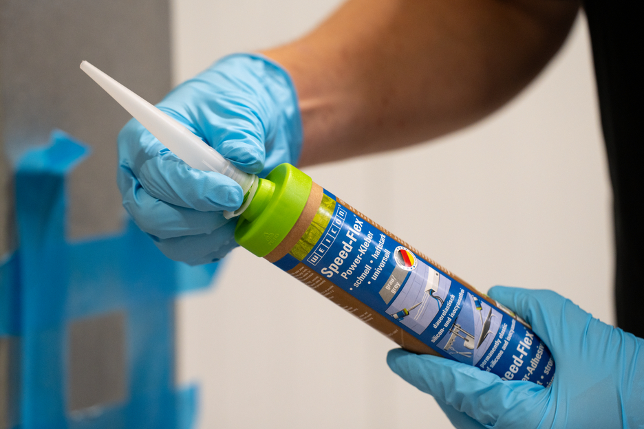 Speed-Flex® | Scellant adhésif à haute viscosité avec forte adhérence initiale, à base de MS-polymère