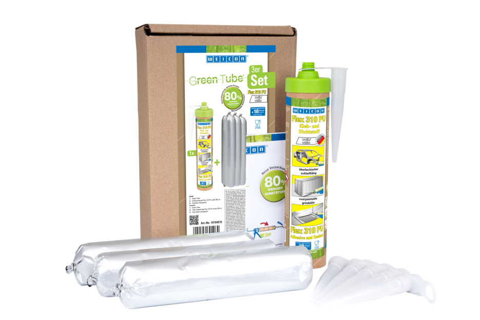 Flex 310 PU Polyuréthane | Scellant adhésif à élasticité permanente à base de polyuréthane