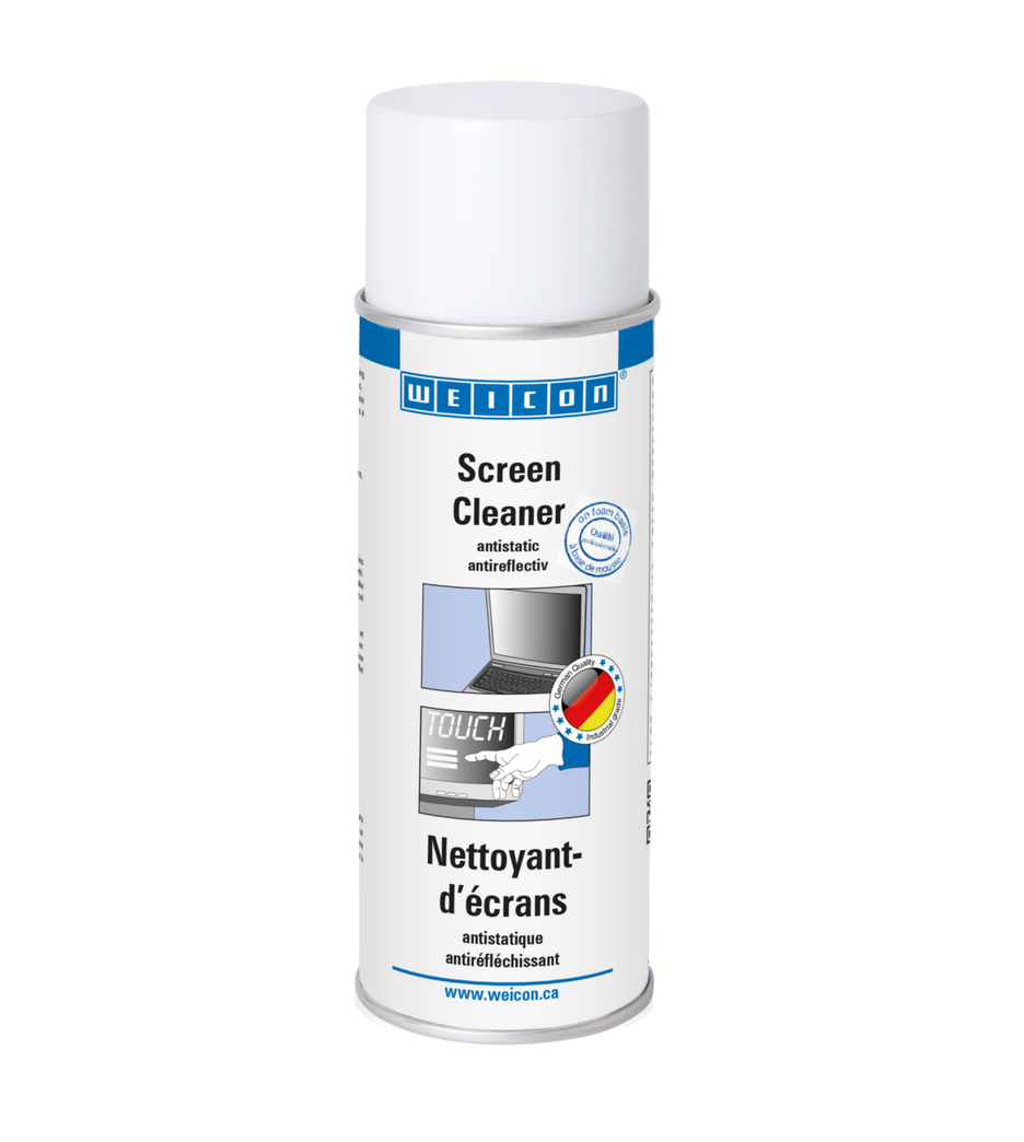 Nettoyant d’Ecrans | Nettoyant antistatique et antireflet