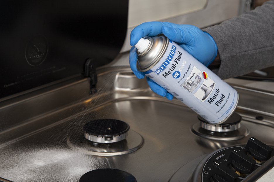 Metal-Fluid Spray | solvent-free care and protection emulsion for metals