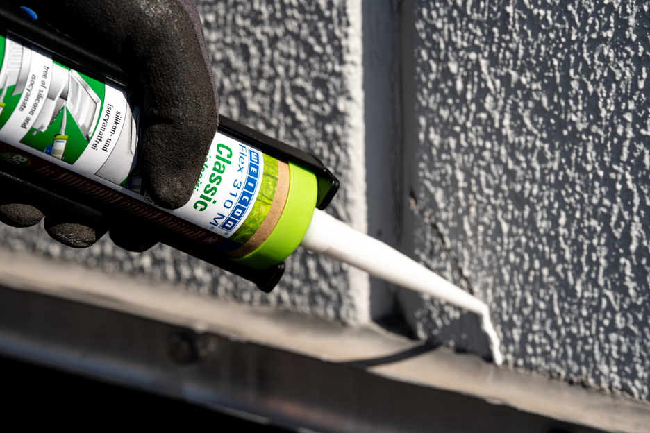 Flex 310 M® Classic | elastic adhesive based on MS-Polymer in Presspack packaging for fatigue-free working