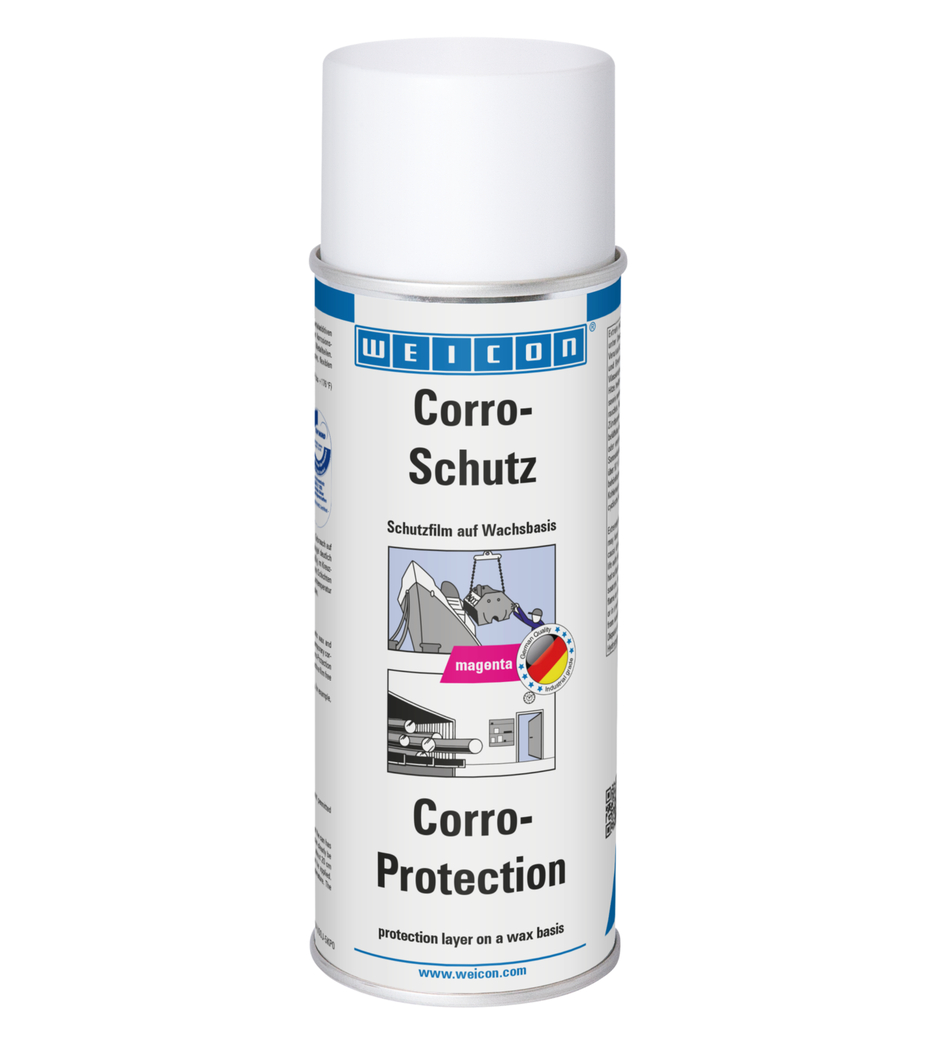 Corro Protection Spray | wax-like corrosion protection for preservation