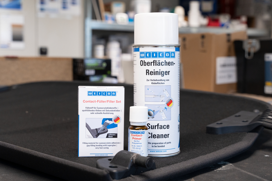 CA-Primer for Polyolefines | bonding agent for low surface energy plastics