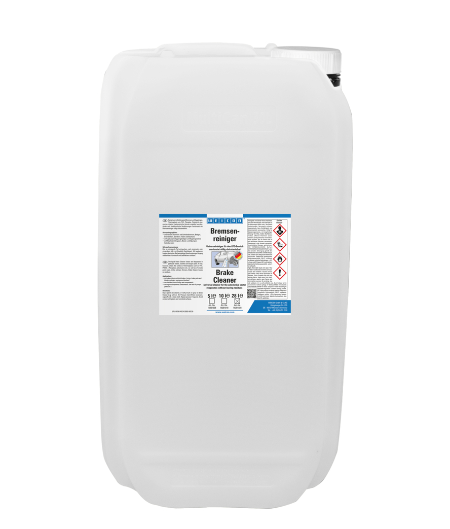 Brake Cleaner, Liquid | universal cleaner for the automotive sector