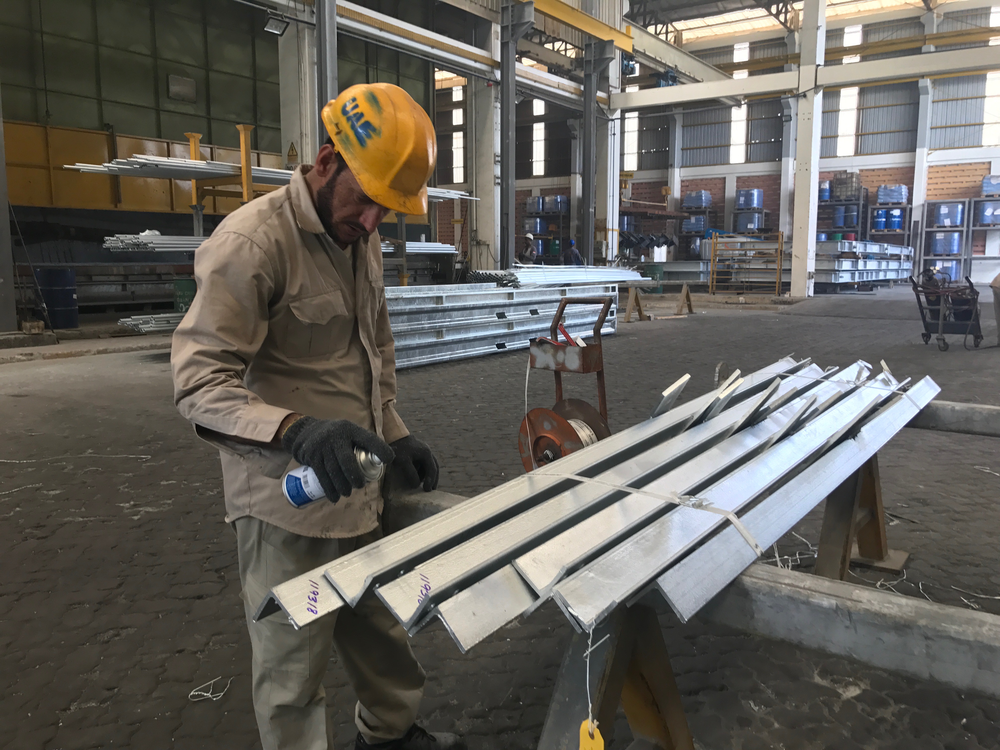 Zinc Bright Spray | cathodic corrosion protection with approval for use in the food sector