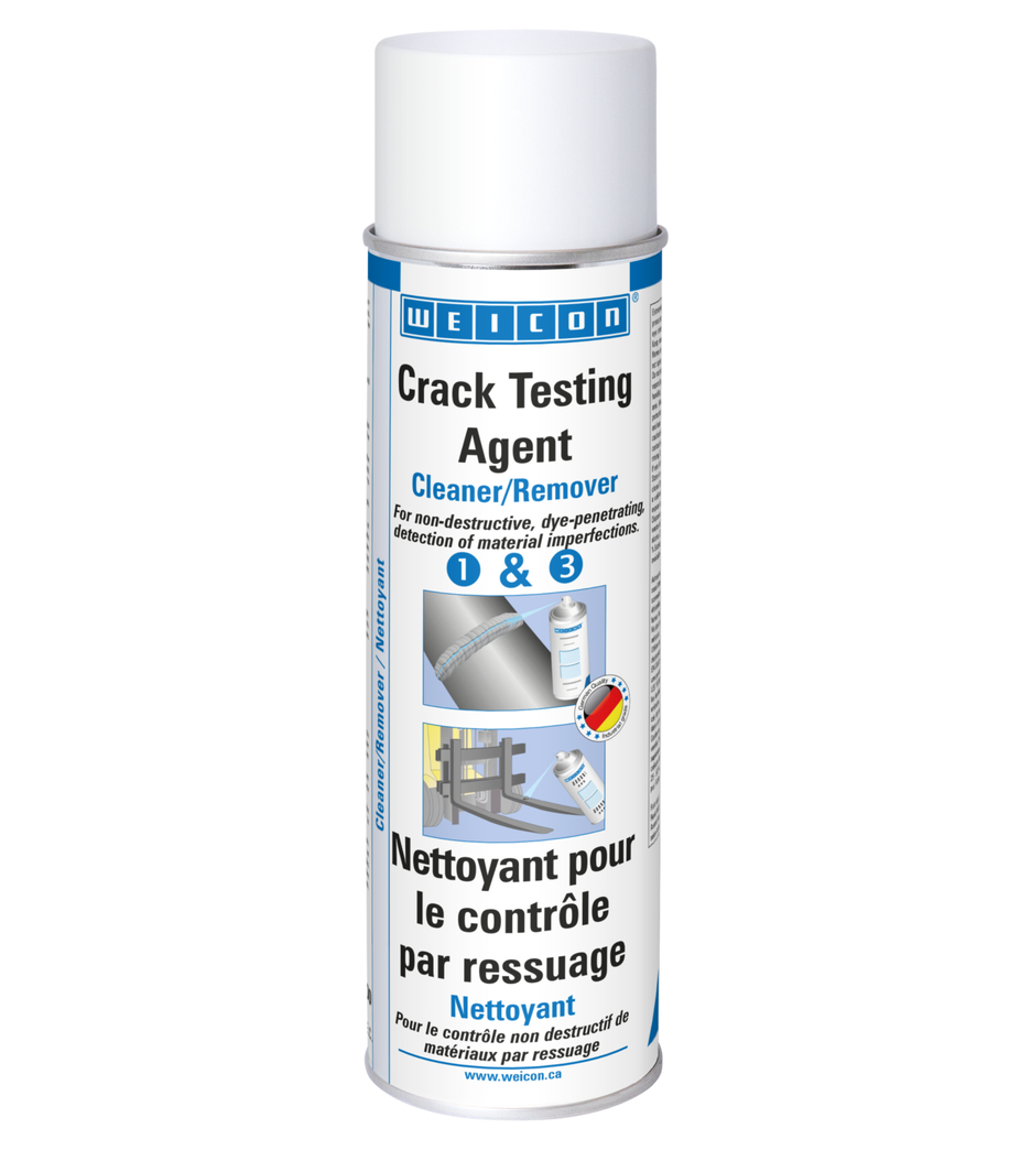 Nettoyant pour le contrôle par ressuage | Nettoyant pour le contrôle non destructif de matériaux
