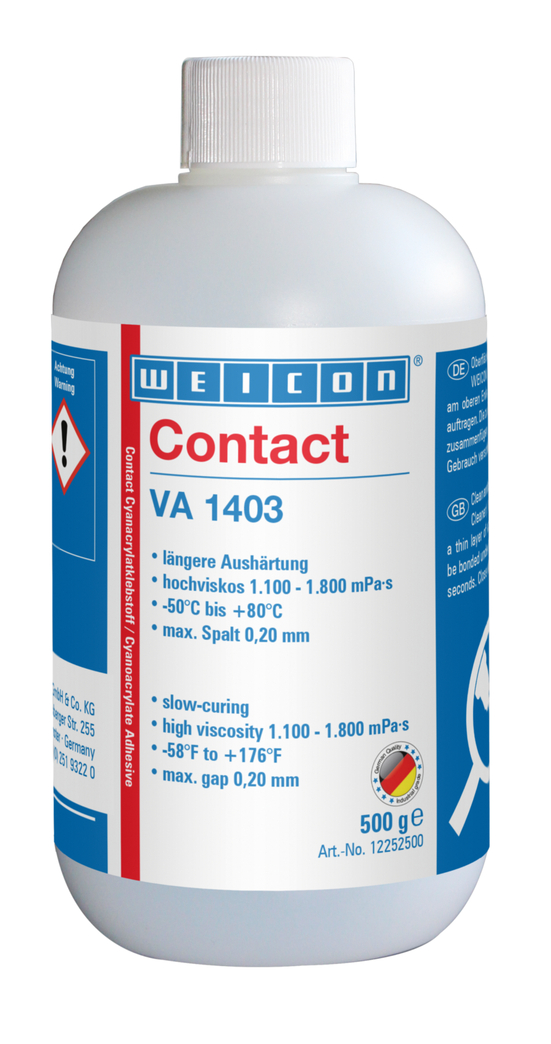 VA 1403 | moisture-resistant instant adhesive with high viscosity