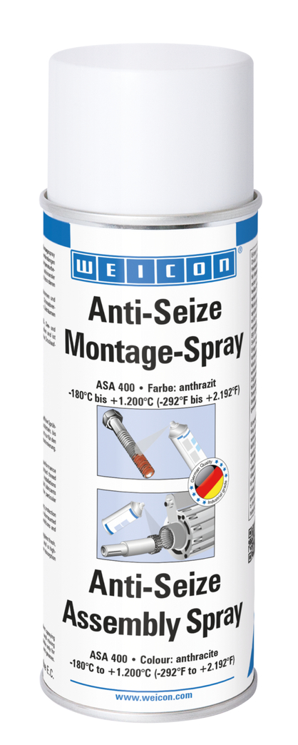 Anti-Seize Silver-Grade Spray | lubricant and release agent assembly spray