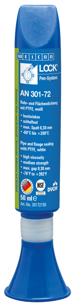 WEICONLOCK® AN 301-72 | with PTFE, medium strength, high-temperature-resistant