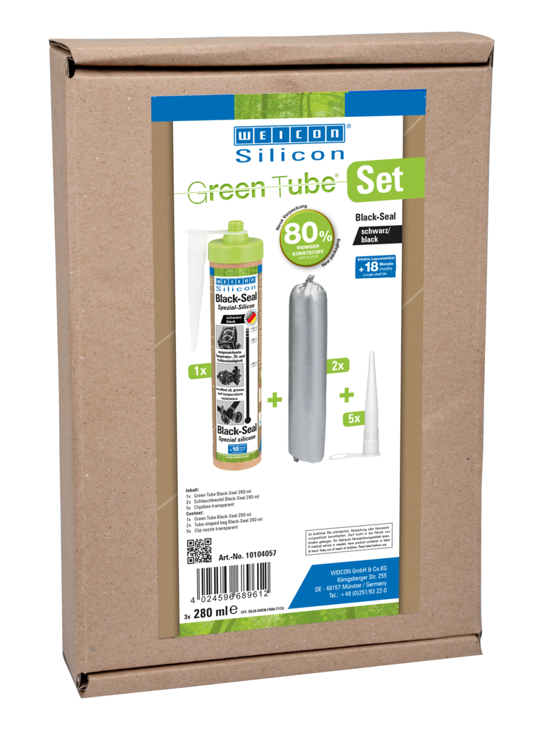 Black-Seal | permanently elastic sealant for oil- or grease-resistant areas