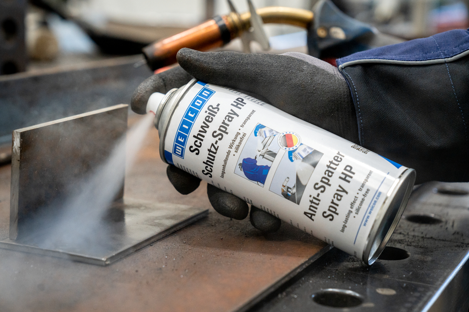 WEICON Spray Antiadhérent Soudure HP | Protège contre l'adhérence et les effets des projections de soudure