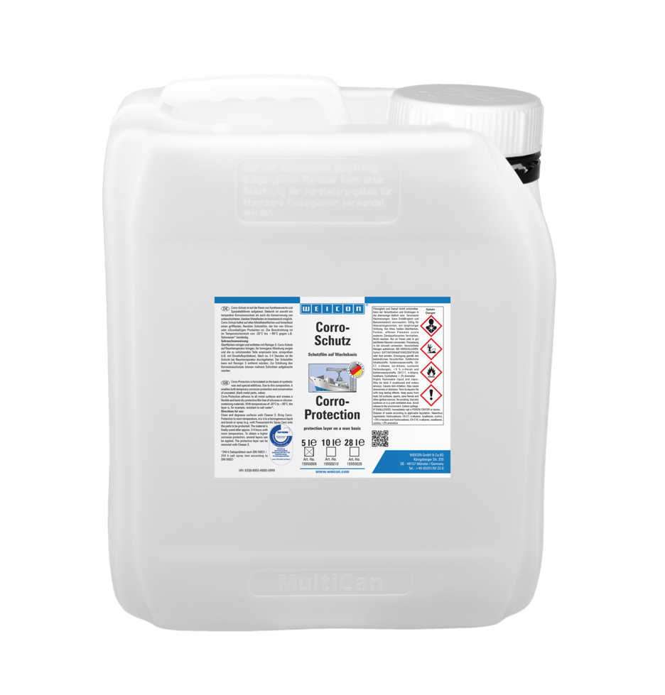 Corro Protection, Liquid | waxy corrosion protection