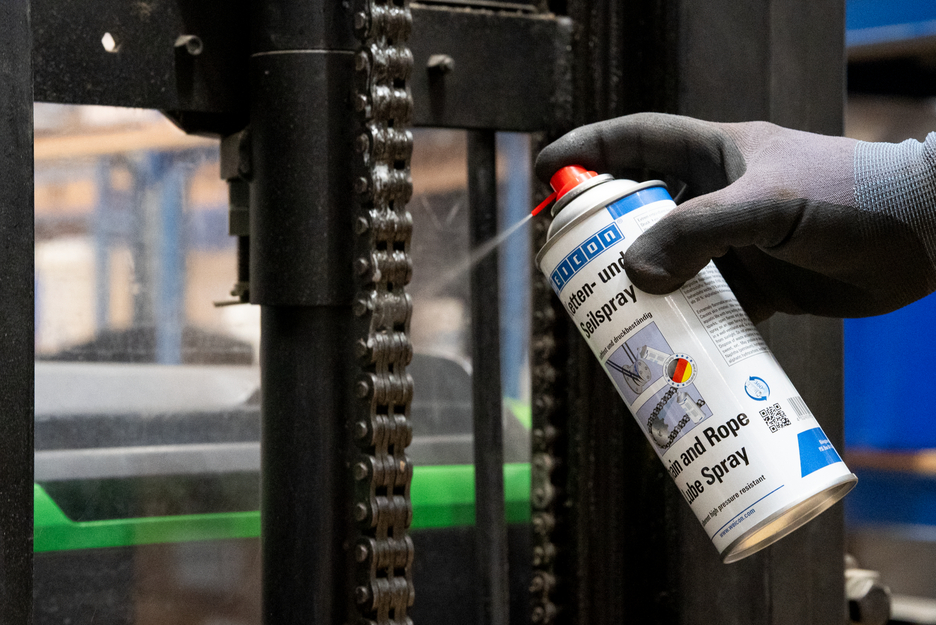 Chain & Rope Lube Spray | transparent adhesive lubricant
