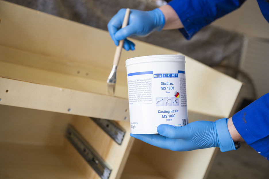MS 1000 Casting Resin | epoxy resin system for bonding, laminating and casting