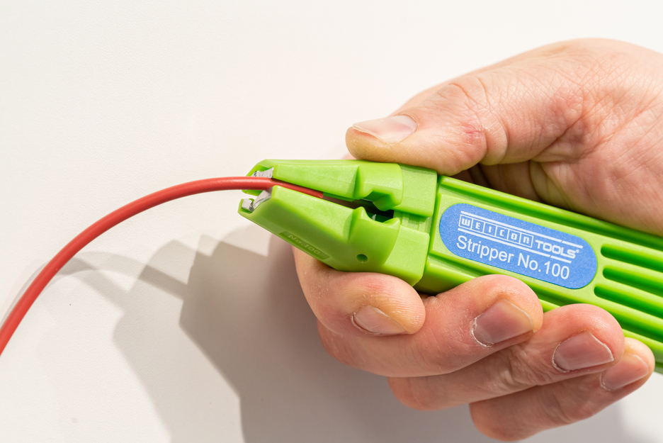 Stripper No. 100 Green Line | Stripping tools made from up to 97% renewable raw materials I multifunctional stripper, working range 0,5 - 16 mm² / 4 - 13 mm Ø